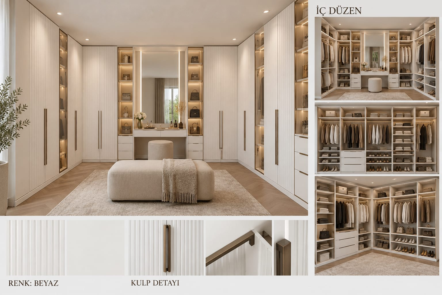 MGD-153 Giyinme Dolabı | Mekan Kapı