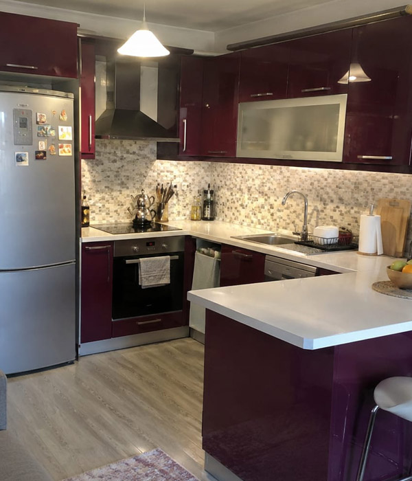 High Gloss Kapak | Mekan Kapı