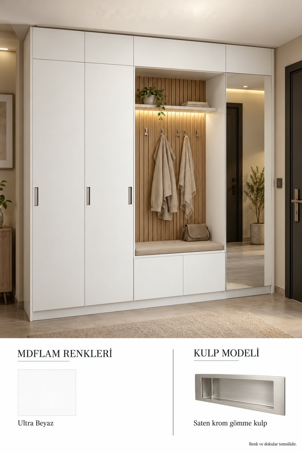 PM-138 Portmanto Modelleri | Mekan Kapı